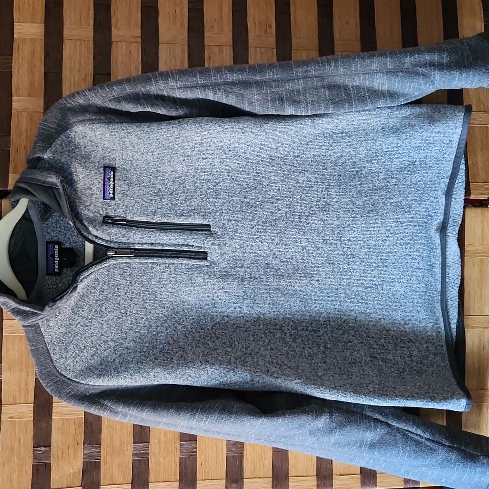 Patagonia stonewash fleece 1/4 zip - Picture 2 of 8